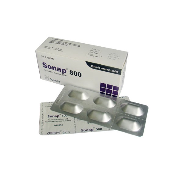 SONAP 500mg Tab. 